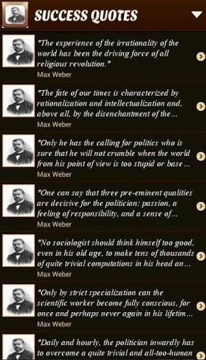 View bigger - Max Weber Quotes for Android screenshot