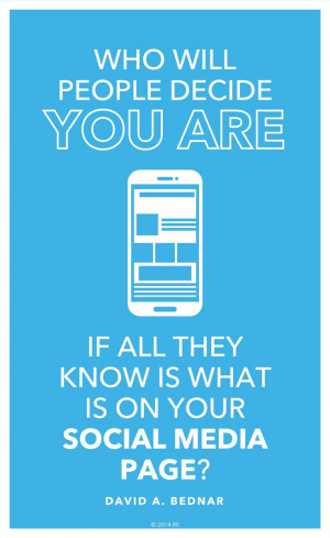 ... Bednar Social Media, Lds David Bednar, Socialmedia, Social Media Quote