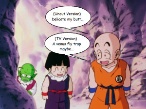 Meanwhile, Vegeta comes to a village. When he demands they give them ...