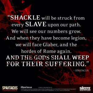 More like this: spartacus .