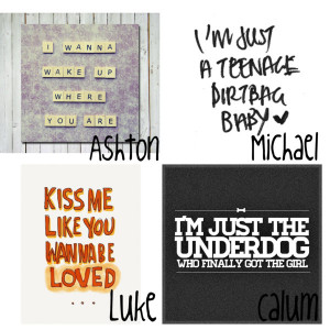 Gallery For > 5sos Song Quotes