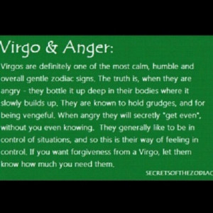 It sucks to be a Virgo at times.
