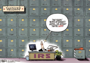 Two Federal Judges Lay Smackdown on IRS Over “Lost” Emails