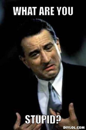 Robert De Niro Quotes ...