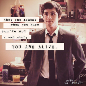 the perks of being a wallflower charlie quotes