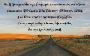 Country Quotes Song Singer...