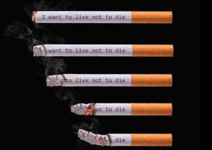 Anti smoking Slogans - I want to live not to die - Anti smoking ...