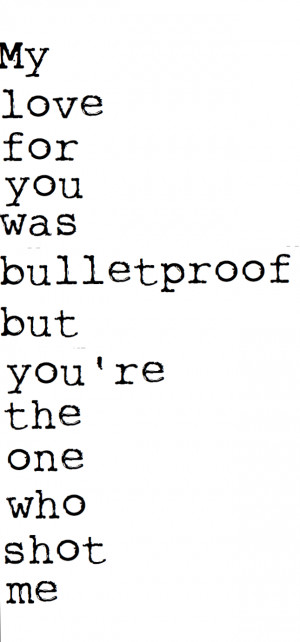 quote quotes lyrics pierce the veil bulletproof love lyric ...