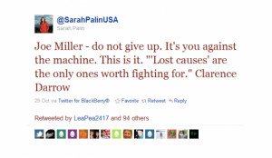 FireShot Pro capture #025 - 'Twitter _ @Sarah Palin_ Joe Miller - do ...