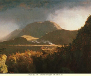 Thomas Cole Scene From The