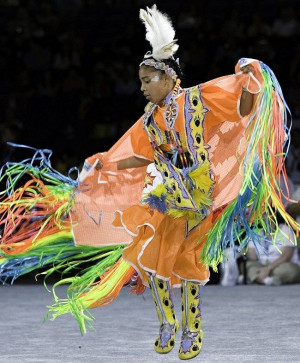 Pow WoW Fancy Dance | Native American Dance :: Womens Fancy Shawl ...