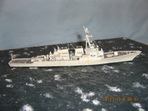USS Arleigh Burke DDG 51 by Corpsman