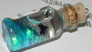 captain picard quote bottle necklace price £ 9 82 from etsy set ...