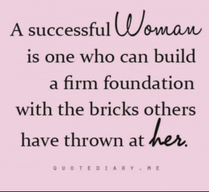 Keep your head held high!