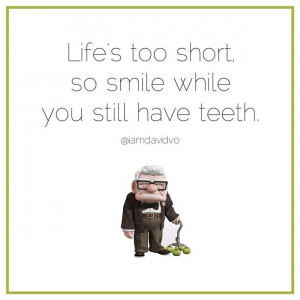 braces off Quotes Movie Pixar, Shorts Disney Quotes, Life Memes, Smile ...