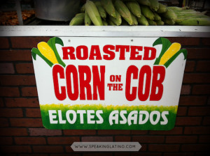 Words for CORN in Spanish