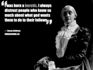 susan b. anthony quotes