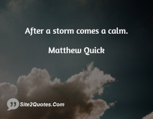 Inspirational Quotes - Matthew Quick