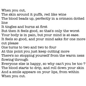 Famous quotes about 'Cutting' - QuotesSays . COM - injury