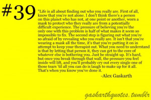 Alex Gaskarth Quotes