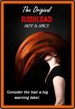 The original REDHEAD hot and spicy consider the hair a big warning ...