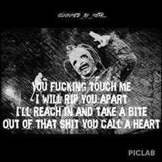 Slipknot lyrics to My Plague
