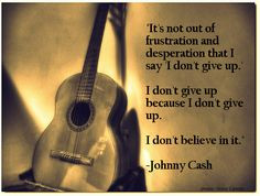 Johnny Cash Quotes on Pinterest