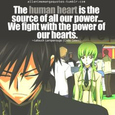 lelouch code geass quote more lelouch quotes lelouch codes animal ...