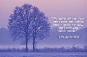 Quotes About Winter Days & Season :