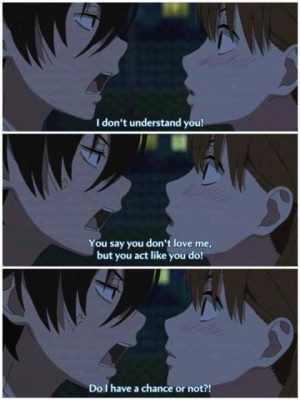 Anime quotes Cute LOVE
