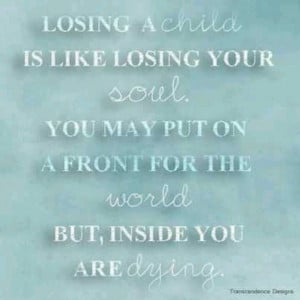 Losing a child