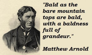 Matthew arnold famous quotes 4