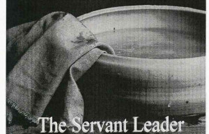 servant leadership men | servant leader wash feet