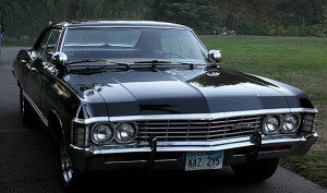 It's Dean’s car, from the show Supernatural this is Dean Winchester ...