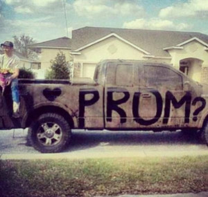 Nothing screams romance more than a dirty truck! It’s the thought ...