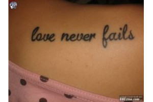 Reasons to Use Love Quotes as Tattoos
