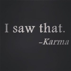 Quote - Karma