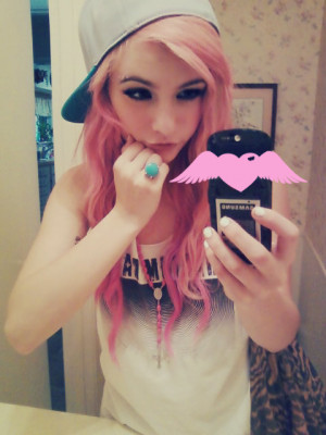 hair snap backs swagsoft grunge pastel grunge pastel hair #pastel cute ...