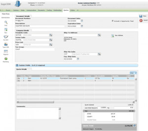 user interface features