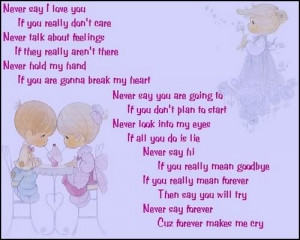 Precious Moments Love Poem Image