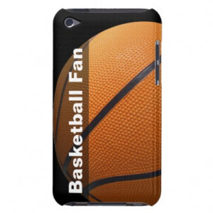 iPod Touch Basketball Case Barely There iPod Cover