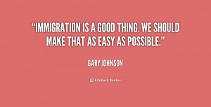 positive quotes about immigration