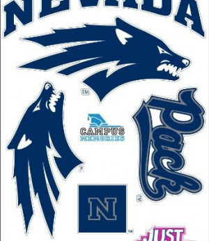 Misc. / University of Nevada – Wolf Pack Wall Graphic (X-Large