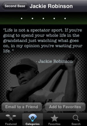 Life Is Not A Spectator Sport, If You’re Going To Spend Your Whole ...