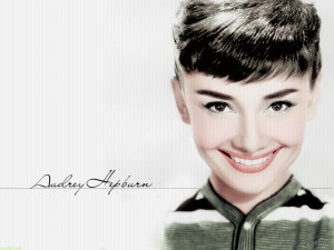 audrey hepburn nice smile wallpaper background ads search wallpapers ...