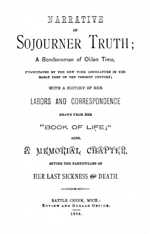 Sojourner Truth Narrative
