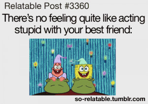 ... gifs funny gif true spongebob best friend patrick so true relatable