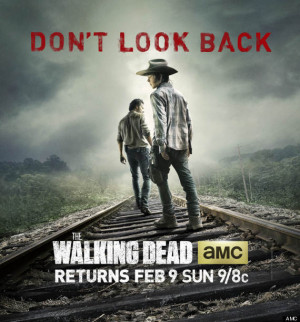 Walking Dead' Mid-Season 4 Poster Revealed For 2014