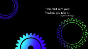 Life quotes the picture of rotating bars and the quote