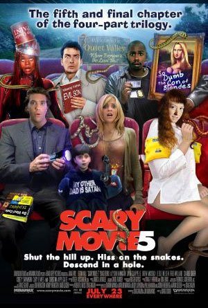 Scary Movie 5 (2013) streaming DVDRIP ITA